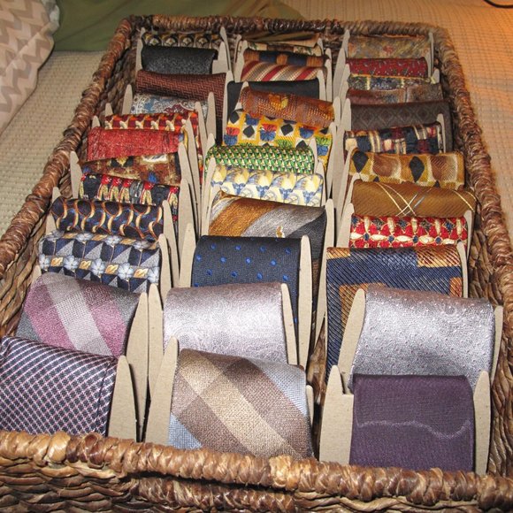 Ermenegildo Zegna Tie 4" Wide - Picture 11 of 11